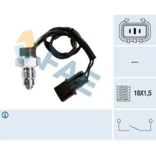 FAE 40900 Interruptor, piloto de marcha atrás