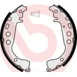 BREMBO S83508 Juego de zapatas de frenos