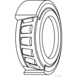 HERTH+BUSS JAKOPARTS J4701020 Juego de cojinete de rueda