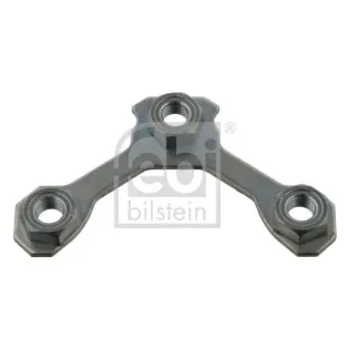FEBI BILSTEIN 14252 Chapa de protección, rótula de suspensión/carga