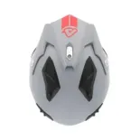 Casco Acerbis Jet Aria 22-06 gris claro mate 0025055.076