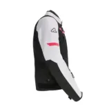 Chaqueta Acerbis CE X-Street Lady negra y rosa 0024503.723