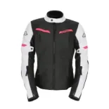 Chaqueta Acerbis CE X-Street Lady negra y rosa 0024503.723