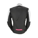 Chaqueta Acerbis CE X-Street Lady negra y rosa 0024503.723