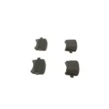 BOSCH 0986494344 Juego de pastillas de freno