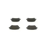 BOSCH 0986494344 Juego de pastillas de freno