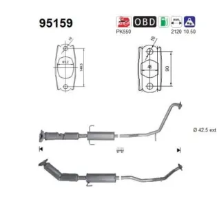 AS 95159 Catalizador