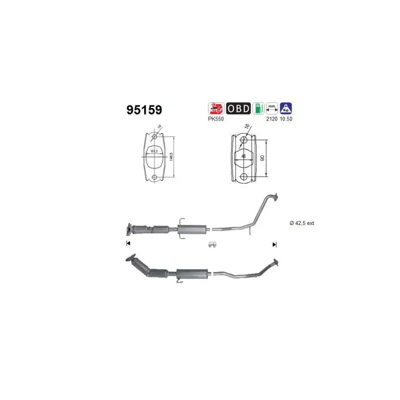 AS 95159 Catalizador