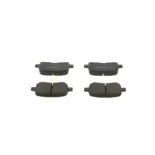 BOSCH 0986424692 Juego de pastillas de freno