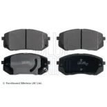 BLUE PRINT ADG042179 Juego de pastillas de freno