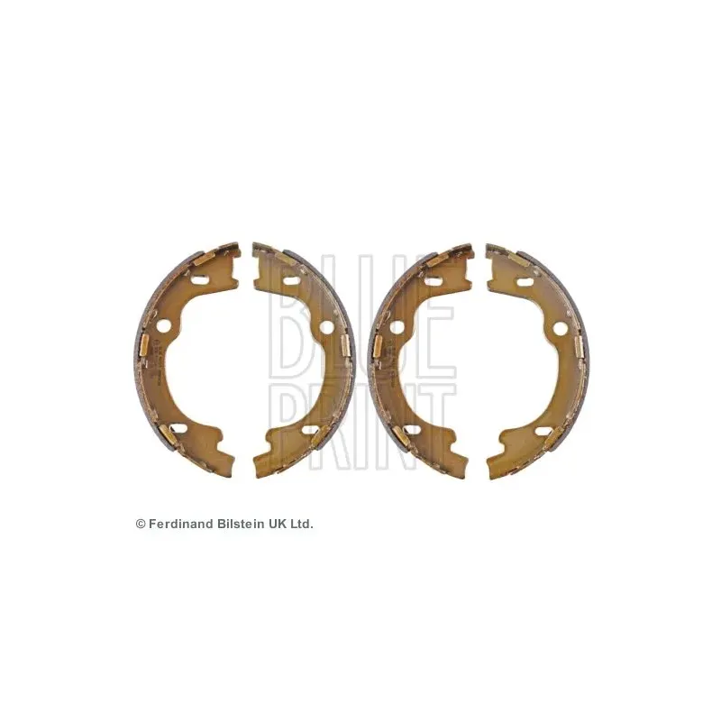 BLUE PRINT ADG04169 Juego de zapatas de frenos, freno de estacionamiento