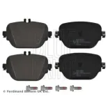 BLUE PRINT ADBP420067 Juego de pastillas de freno