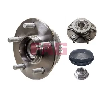 Schaeffler FAG 713613970 Juego de cojinete de rueda