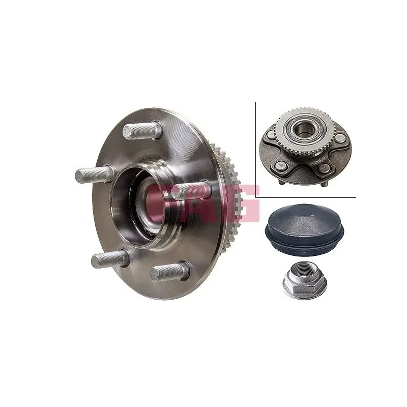 Schaeffler FAG 713613970 Juego de cojinete de rueda