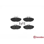 BREMBO P36015 Juego de pastillas de freno