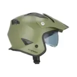 Casco Acerbis Jet Aria 22-06 verde militar mate 0025055.582