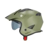 Casco Acerbis Jet Aria 22-06 verde militar mate 0025055.582