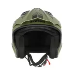 Casco Acerbis Jet Aria 22-06 verde militar mate 0025055.582