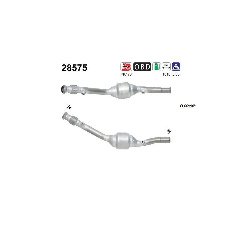 AS 28575 Catalizador