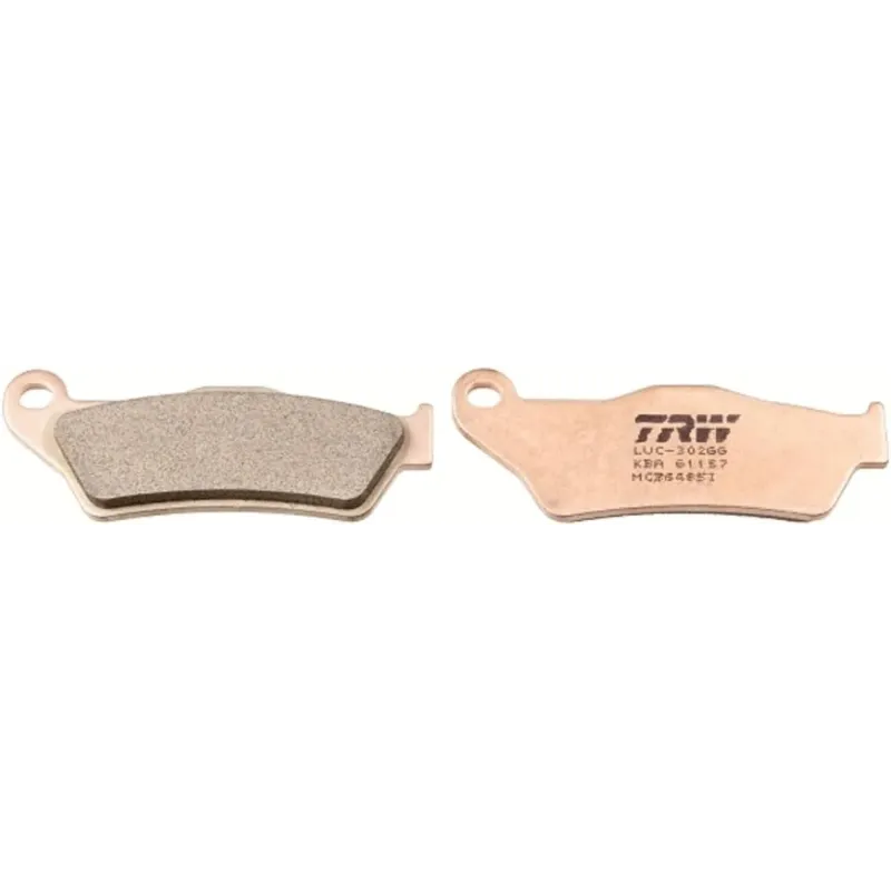 Pastillas de freno moto TRW MCB648SI