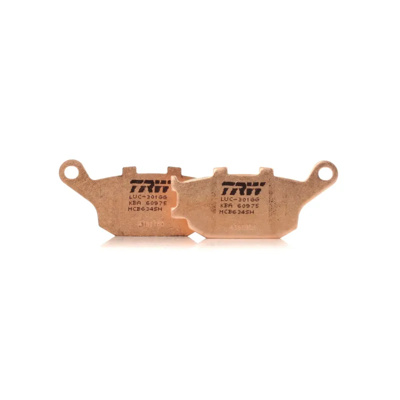 Pastillas de freno moto TRW MCB634SH