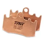 Pastillas de freno delantero moto TRW MCB748SV