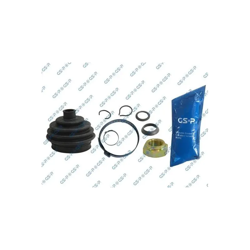 MDR GSP-780292 Juego de fuelles, árbol de transmisión