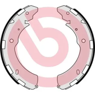 BREMBO S54523 Juego de zapatas de frenos