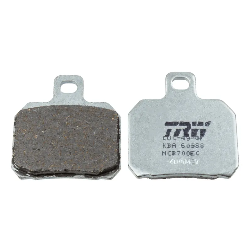 Pastillas de freno moto TRW MCB700EC