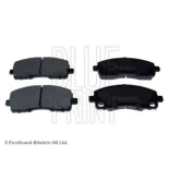 BLUE PRINT ADC44280 Juego de pastillas de freno