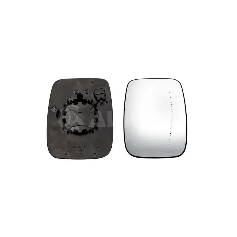 ALKAR 6472083 Cristal de espejo, retrovisor exterior