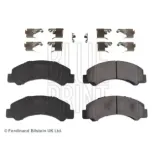 BLUE PRINT ADZ94236 Juego de pastillas de freno