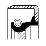 CORTECO 12011424B Retén para ejes, cigüeñal