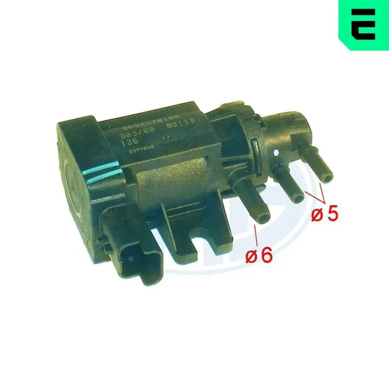 ERA 555161 Turbocompresor y piezas