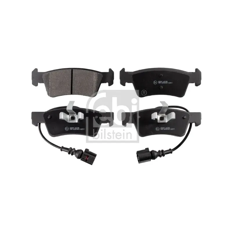 FEBI BILSTEIN 16669 Juego de pastillas de freno