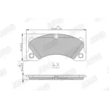 JURID 573329J Juego de pastillas de freno
