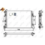 NRF 53024 Radiador, refrigeración del motor