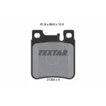 TEXTAR 2130504 Juego de pastillas de freno
