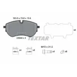 TEXTAR 2264401 Juego de pastillas de freno