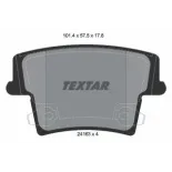 TEXTAR 2416301 Juego de pastillas de freno