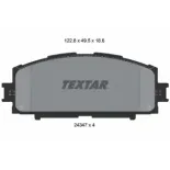TEXTAR 2434701 Juego de pastillas de freno