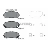 TEXTAR 2924901 Juego de pastillas de freno