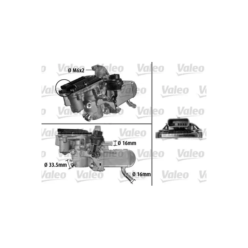 VALEO 700433 Módulo EGR