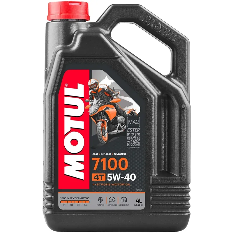 Aceite MOTUL 7100 5W40 4T 4L 104087
