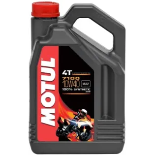 Aceite MOTUL 7100 10W40 4T 4L  - 104092