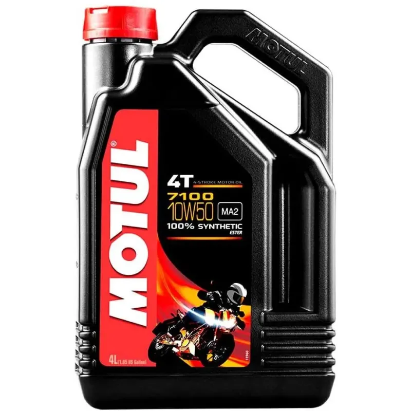 Aceite MOTUL 7100 10W50 4T 4L   104098