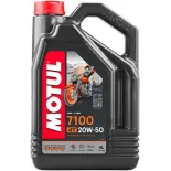 Aceite MOTUL 7100 20W50 4T 4L   104104