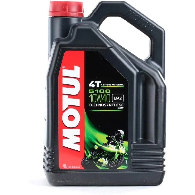 Aceite MOTUL 5100 10W40 4T 4L   104068