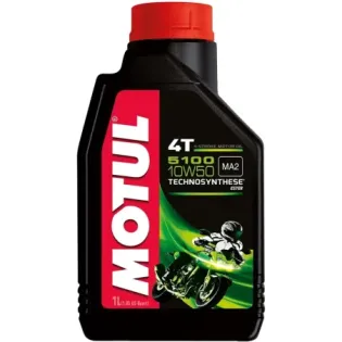 Aceite MOTUL 5100 10W50 4T 1L   104074