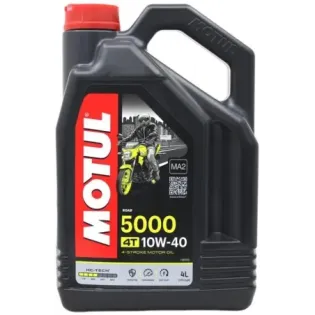 Aceite MOTUL 5000 10W40 4T 4L   104056